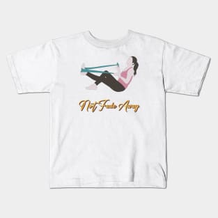 not fade away Kids T-Shirt